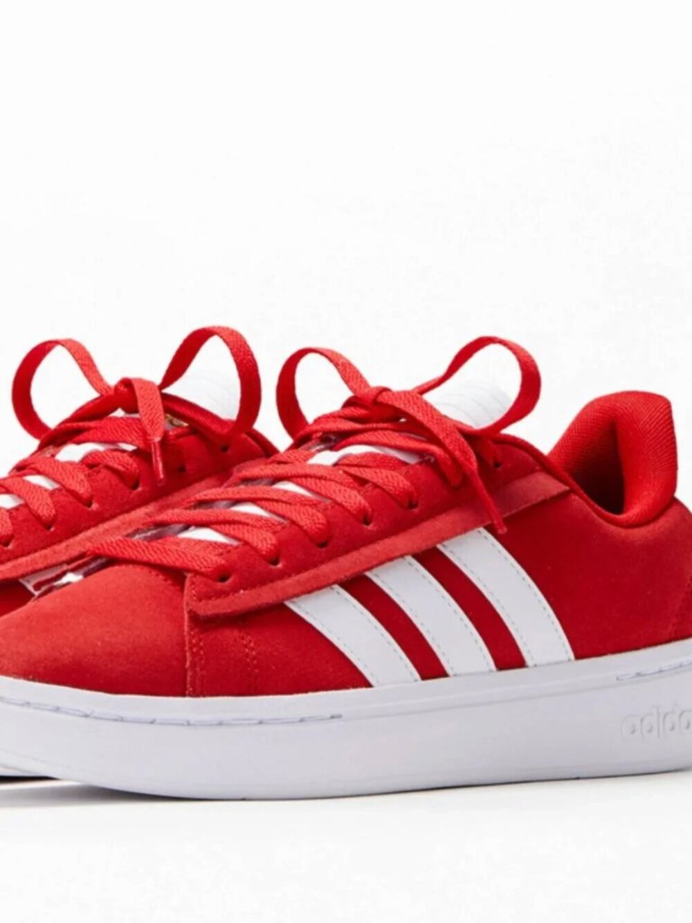 Adidas Grand Court Alpha Sneaker Red/White - 6.5